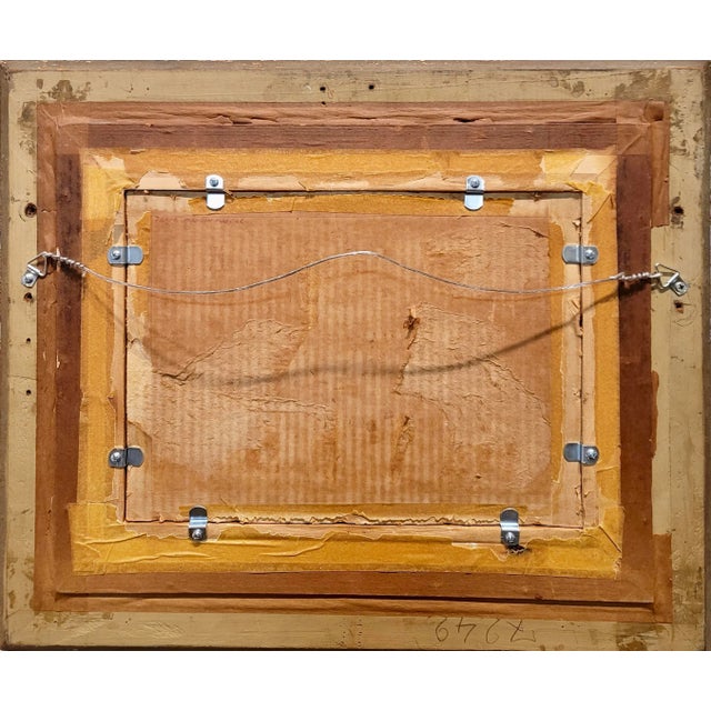 Paul Emile Pissarro -View of a French Farm-1920s Original Painting For Sale - Image 10 of 10