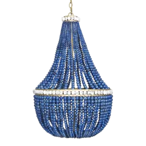Marjorie Skouras Dynasty Lapis Lazuli Empire Chandelier