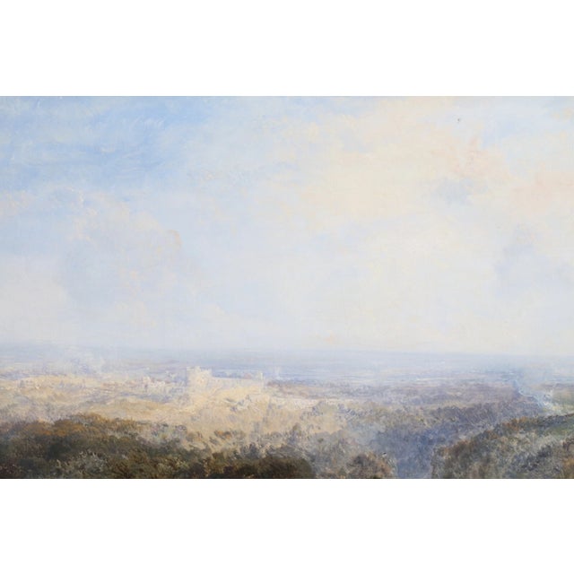 Large Landscape Oil James Webb 1825-1895 Listed British Artist Hammer to 40,000 GBP For Sale - Image 10 of 14