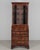 A fine 18th Century George II Period walnut bureau bookcase, in two parts. The upper section had two doors with original...