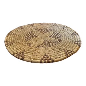 Extra Large Wide Handwoven in the Style of Papago/Tohono O'Odham Tray