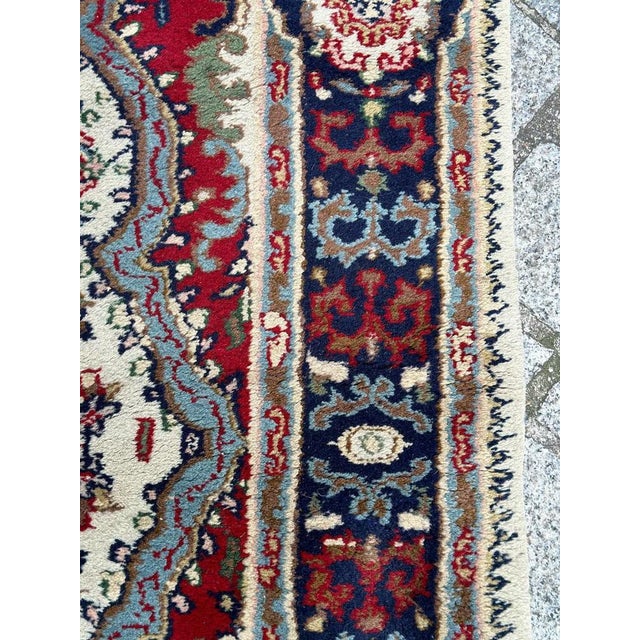 Vintage Bobyrugs Kirman Rug, 1980s For Sale - Image 11 of 18