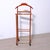 Vintage wooden valet stand (1970s), F.lli Reguitti. In excellent condition. A true work of art that not only adds great...
