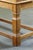Vintage Oak Brutalist Display Cabinet with Leaded Glass in the style of Kjærnulf, Denmark, 1960s For Sale - Image 11 of 18