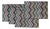 Missoni Home Metallic Zigzag Placemats – Set of 4 – Made in Italy – New For Sale
