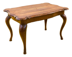 Vintage Wooden Coffee Table