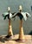 Mid-Century Modern Vintage Palm Tree Lamps - A Pair For Sale - Image 3 of 12