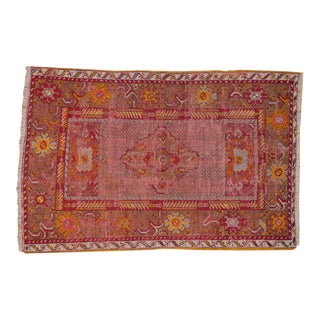 Vintage Anatolian Rug - 3'6" X 5' For Sale