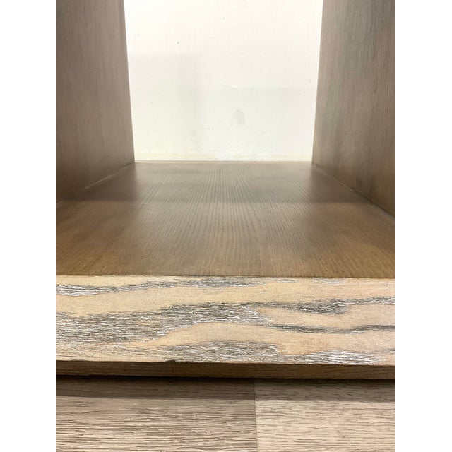 Wood Caracole Modern Bridges End Table For Sale - Image 7 of 7