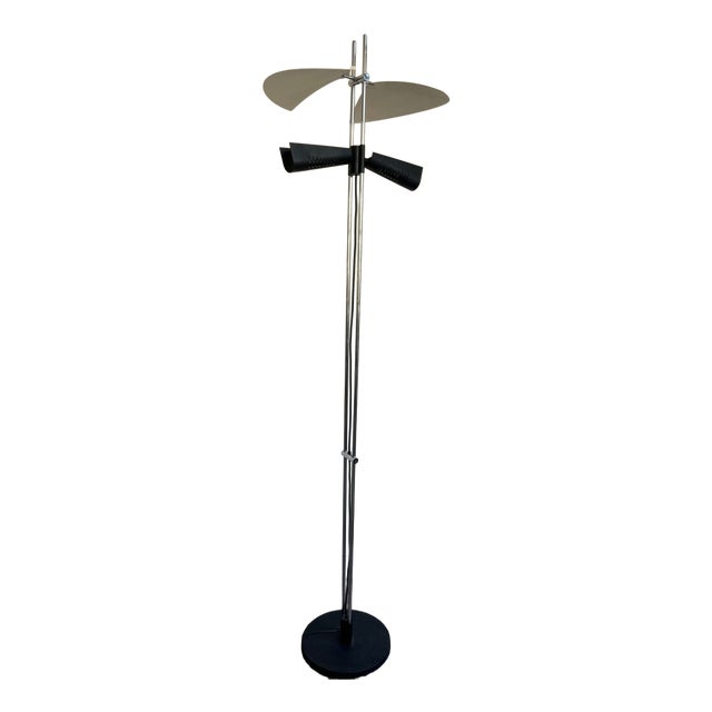 Enterprise Floor Lamp by Garcia Garay, 1980 For Sale