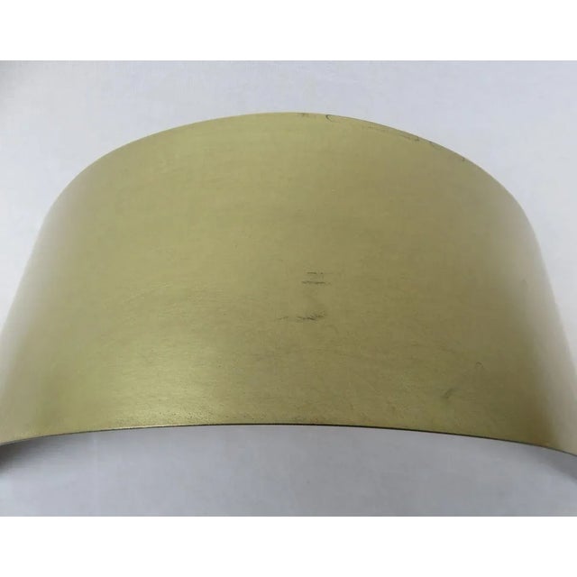 Large Austrian Brass & Clear Acrylic Glass Sconces, 1960s, Set of 2 For Sale - Image 11 of 18