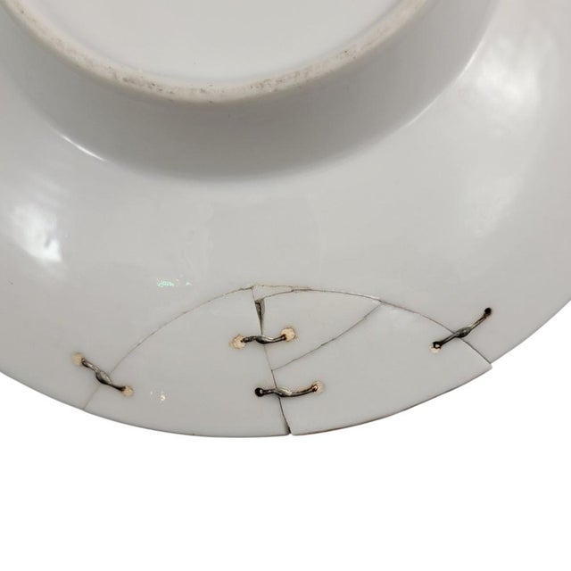 Antique Trembleuse Chocolate Cup and Saucer from Manufacture De La Reine, 1800, Set of 3 For Sale - Image 13 of 16