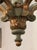 Wood 19th C. Italian Carved and Painted Chandelier For Sale - Image 7 of 7