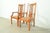 Mission Stickley Arts & Crafts Cherry Wood High Back Spindle Armchairs, Pair For Sale - Image 3 of 13