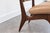 Set of Six Vladimir Kagan Sculpted Sling Dining Chairs, Model Vk 101 For Sale In New York - Image 6 of 8