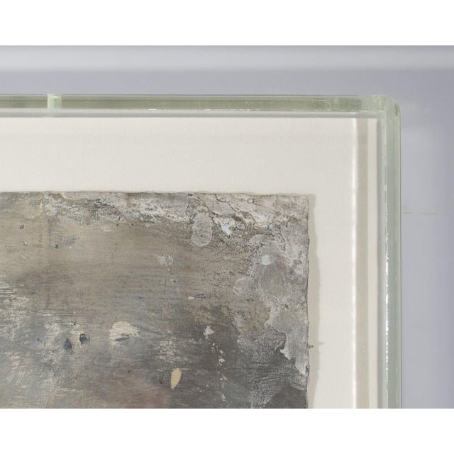 Contemporary 1990 “Structure Series #15” Mixed Media Painting by Susan Laufer For Sale - Image 3 of 9