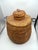 Apache Tus Pitch-Coated Lidded Basket With Horsehair Handles, C. 1940–1950 For Sale - Image 18 of 18