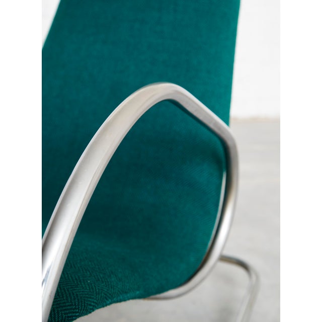 Vintage S826 Cantilever Rocking Chair in Chrome by Ulrich Böhme for Thonet, 1970s For Sale - Image 10 of 18