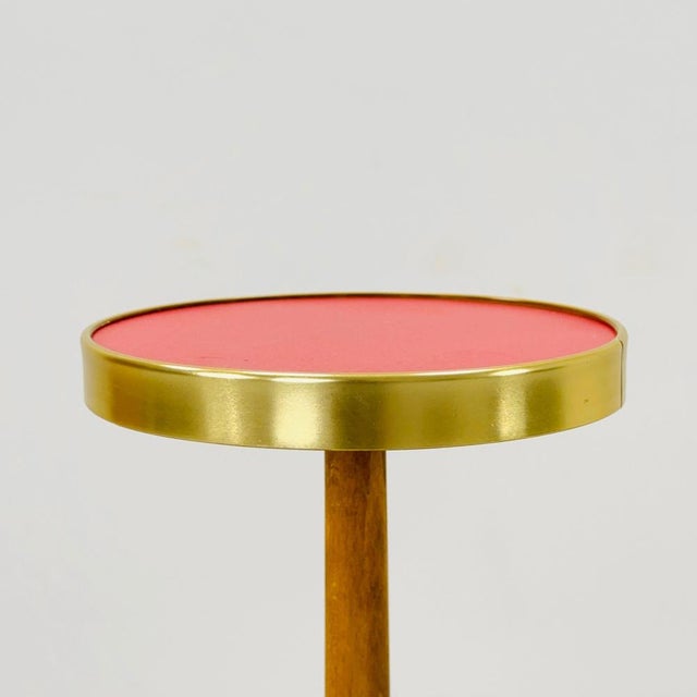 Green Mid-Century Minimalist Plant Stand, Germany, 1950s For Sale - Image 8 of 11
