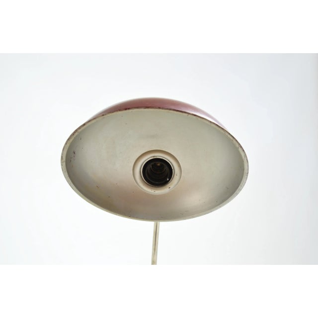 Metal Helion Desk Lamp from Helion Arnstadt, 1950s For Sale - Image 7 of 13