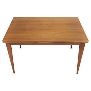 Danish Extendable Teak No. 254 Dining Table by Niels Otto Møller for J.L. Møllers, 1960s For Sale