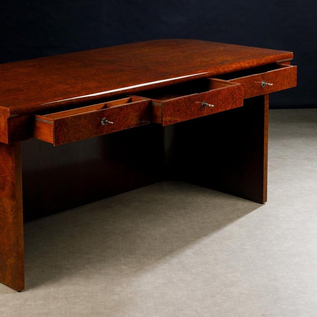 Writing Desk by Jindrich Halabala for Up Závody, 1939 For Sale - Image 11 of 18