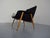 Wood Armchair by Wilhelm Knoll for Cassina, Italy, 1950s For Sale - Image 7 of 15