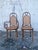 Cinnamon Thonet Atribute Benwood Long Johns' High Back Dining Chairs Set of 5 . For Sale - Image 8 of 12