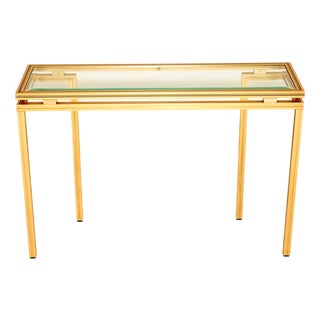 Vintage French Console Table from Pierre Vandel, 1970s For Sale