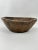 Beautiful antique Large Burl Fruitwood Decorative Bowl. Showing wonderful signs of age, giving this piece interest. A...
