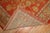 Textile Antique Zabihi Collection Oushak Coral Red Rug - 7'10" x 10'10" For Sale - Image 7 of 12