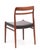 Alf Aarseth Gustav Bahus Model 145 Danish Dining Chairs Black Vinyl Seats Three Available For Sale In Philadelphia - Image 6 of 15