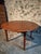 Brown Vintage French Round Cherrywood Dining Table, 1920 For Sale - Image 8 of 15