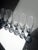 Glass Vintage Art Deco Revival Crystal Champagne Glasses with Purple Stems, Italy, 1980s, Set of 10 For Sale - Image 7 of 9