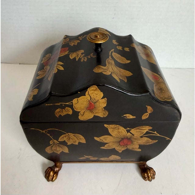 This charming vintage decorative box was made in Italy for the luxury retailer Bergdorf Goodman, reflecting the elegant...