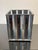 Modern Chrome-Plated Metal Desk Set by Jacques Adnet, 1930s, Set of 3 For Sale - Image 4 of 18