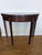 Traditional Early 19th Century George III Inlaid Demi Lune Table For Sale - Image 3 of 5