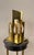 Modern Menashe Kadishman, Israeli Pop Art Abstract Cutout Trees Kinetic Gilt Sculpture Menashe Kadishman, c.1970's For Sale - Image 3 of 18
