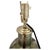 2010s 19th Century Style Mercury Glass Vessel Table Lamp, Restoration Hardware For Sale - Image 5 of 6