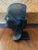 Vintage Art Deco Bust Sculpture on Metal Stand For Sale - Image 4 of 8