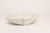 Art Deco Blue and White Matte Ceramic Lorbeek Console Bowl by Weller Pottery For Sale - Image 10 of 18