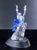 Isadora Magic of Dance Sculpture in Crystal from Swarovski For Sale - Image 16 of 18