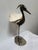 1970s Gabriella Binazzi Bird With Shell Sculpture, Circa 1970's For Sale - Image 5 of 12