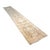 Traditional Persian Tabriz Wool 3x16 Tan, Brown, & Green Handmade Runner Rug #9902220 For Sale - Image 3 of 6