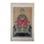This pair of framed portraits captures the regal presence and dignified poise of historical Chinese figures, likely an...