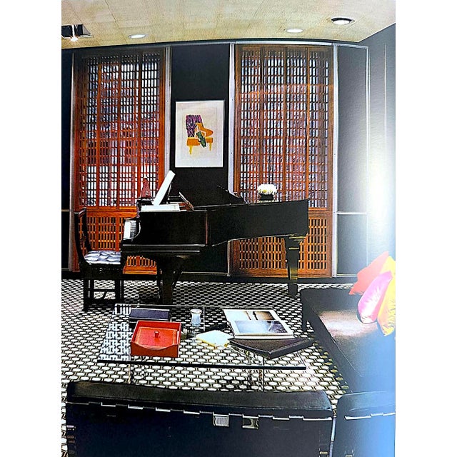 1st Edition Design Book, "David Hicks: A Life of Design", by Ashley Hicks For Sale - Image 9 of 17