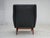 Vintage Danish Lounge Chair in Leather and Teak by Illum Wikkelsø for Søren Willadsen Møbelfabrik, 1960s For Sale - Image 11 of 18