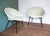 Mid-Century Modern Mid-Century Modern Bauhaus Satellite Cocktail Lounge Chairs in Wicker and Steel by Lloyd Loom for Lusty, 1950s, Set of 2 For Sale - Image 3 of 18