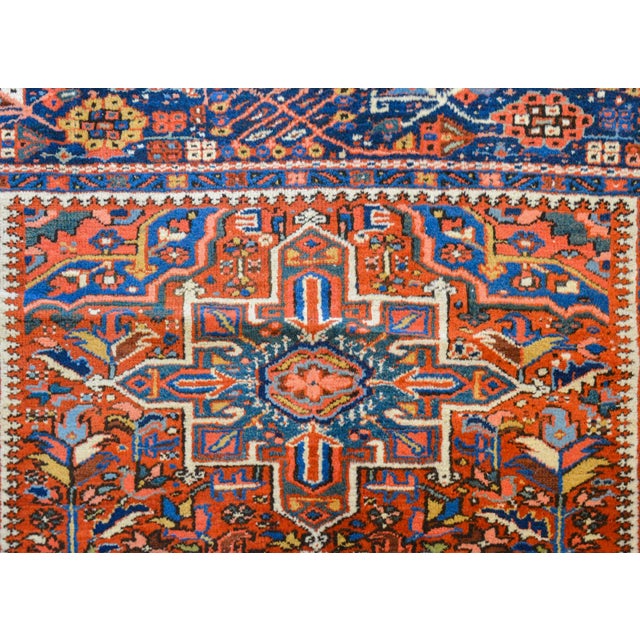 Textile Early 20th Century Karajeh Rug For Sale - Image 7 of 11
