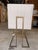 Kravet Kravet Ivory Faux Snake Leather Counter Stool With Brass Legs For Sale - Image 4 of 6